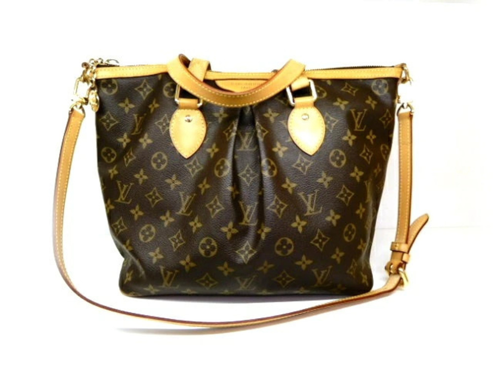 LOUIS VUITTON Palermo Shoulder Bag Monogram